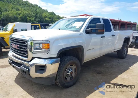 2019 GMC Sierra 2500Hd из США, поврежденный, VIN 2GT22NEG7K1143721